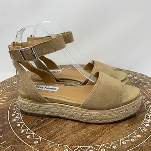 gabi espadrille platform sandal